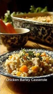 Chicken Barley Casserole