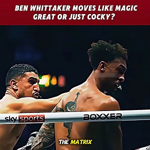 321K views · 4.9K reactions | Ben Whittaker Moves Like Magic … Great or Just Cocky 廊 | Sputnik | Facebook