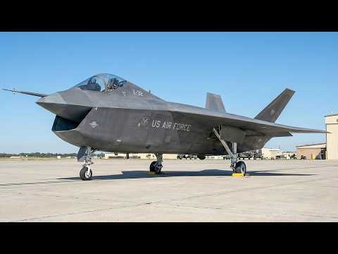 How the X-32 Stealth Fighter Was Designed to OUTPERFORM the F-35!