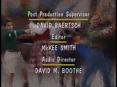 Barney - Barney's Musical Scrapbook Credits (DVD Version)