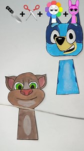 43K views · 288 reactions | I made Sprunki Coakie Pyramixed oc! | Slime Cat | Facebook