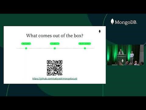 Load Testing MongoDB with locust.io (MongoDB World 2022)