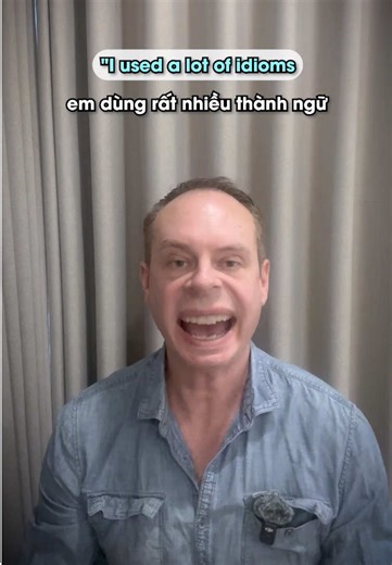 Không phải idioms nào cũng nên sử dụng đâu nhé các em 😉 #hoctienganh #edutok #english #askjack #hoccungtiktok