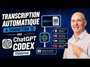 Automatically Generate and Translate Subtitles with ChatGPT Codex (Course)