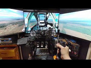 2DOF Motion Simulator DIY モーションシミュレーター自作 してみた Aruduino ＆ Simtool Flightsimulator DCStest T16000