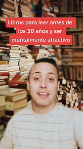 Libros para leer antes de los 30 años | #viral #centennials #adolesce