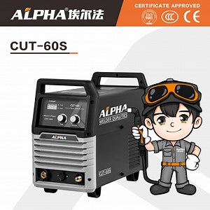 [Hot Item] Alpha Portable Digital IGBT Cutting Machine Arc 60AMP 380V External Plasma Cutter