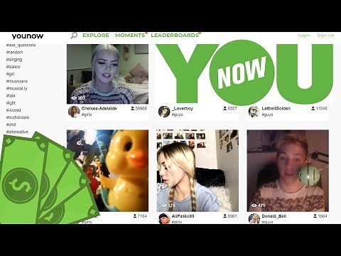 How to Make Money on YouNow - Broadcast and Get Paid to Chat