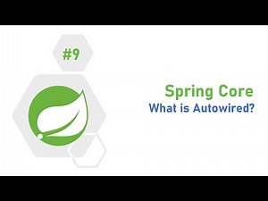 9 - What is Autowired in Spring? #Autowired #SpringFramework #AutowiredAnnotation #Spring