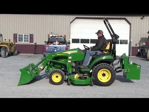 2022 JOHN DEERE 2025R For Sale