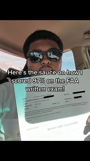 How to Ace the FAA Written Exam: My 97% Success Story