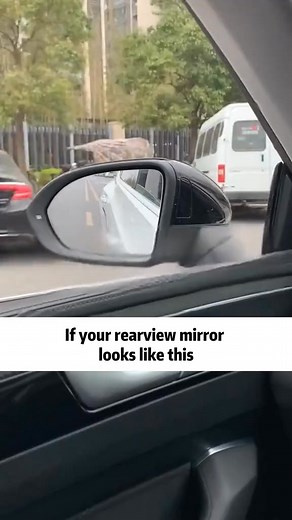 5.8K views · 21 reactions | Do you know how to adjust the rearview mirror#LearnOnTikTok#howto#goodpoint#cartok#car#automotive#driving#outside#skills#knowledge#fpy#fyp#tips #REEL #TRENDING #NEW #SHORTS | Car Tips & Tricks | Facebook