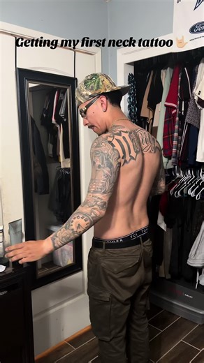 Getting My First Neck Tattoo Journey