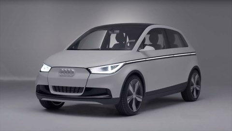 Leading light - the Audi A2 launched 25 years ago