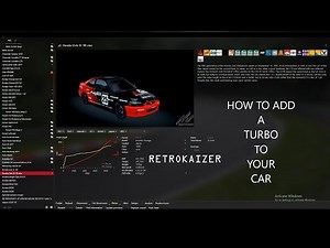 ASSETTO CORSA: HOW TO ADD A TURBO IN ANY CAR