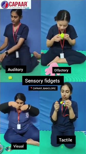 Understanding Excessive Sensory Seeking | CAPAAR | Autism Centre in Bangalore