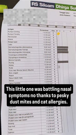 Dr. James Kok | Adult & Pediatric ENT Specialist | on Instagram: ""🌼🌟 Relief is just a spray away! 🌟🌼 If your child suffers from allergies to house dust mites or pet dander, sublingual immunotherapy might be the solution! By spraying a small dose under the tongue, immunotherapy can help build their tolerance to and reduce those nasal symptoms. 🌬️💧 Let's help our little ones breathe easier and enjoy life to the fullest! 💖🌈 ✨Sublingual immunotherapy is available for House Dust Mite, Cat an