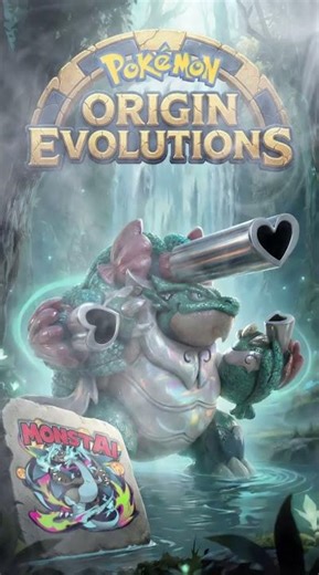 "Pokemon Origin Evolutions"Episode 1: Mega Blastoise X Origin Story #pokemon #blastoise #aiart