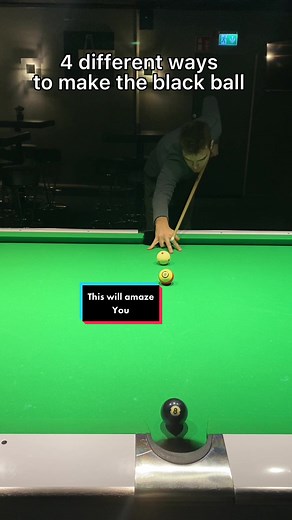 Amazing Billiards Trick Shots Compilation