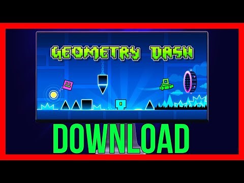 How to Download Geometry Dash on PC For FREE (2025)