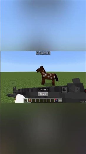 Minecraft Aplok Guns Showcase And Damage (AK-12) Part 1 #shorts #guns #Addon #minecraft