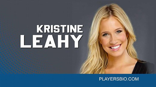 Kristine Leahy Bio: Career, Scandal, Net worth & Husband - Players Bio