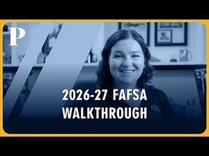 How to fill out the 2026–27 FAFSA step-by-step | University of the Pacific