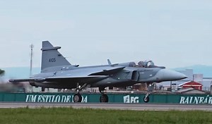 “战斗机成功顶住高温”：Gripen E在巴西进行测试