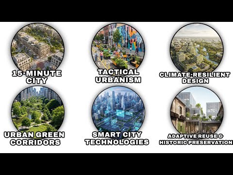 Every Urban Planning Trend That Will Shape Cities in the 2030s Explained in 12 Minutes