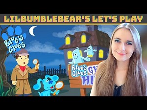 Blue's Clues Games Blues Clues Ghost Hunt Full Gameplay