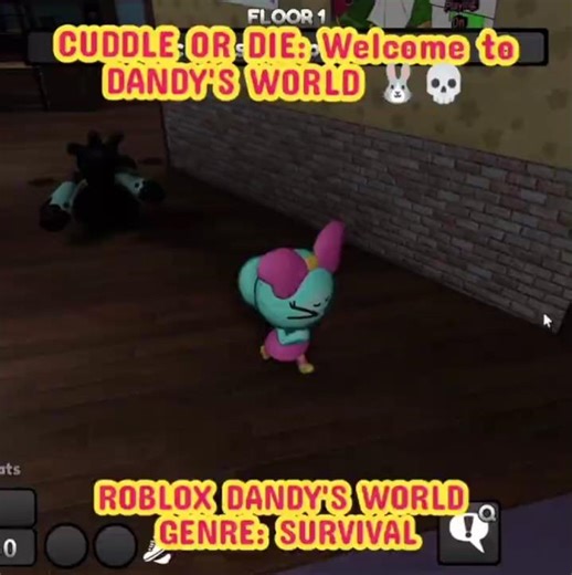 Roblox Dandy's World Survival Game | She'll Hug you to Death 💀