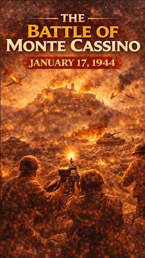 The Battle That Blocked Rome ⚔️ | January 17, 1944
