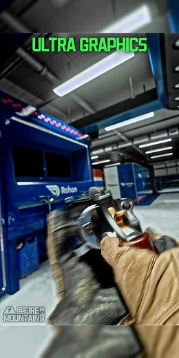 Revolver Call of Duty - Ultra Graphics Gameplay