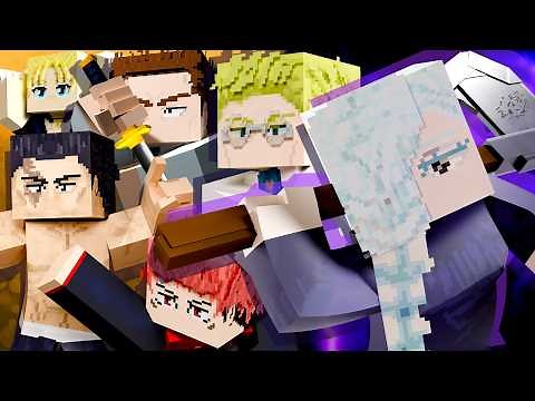 All Silently Updated Jujutsu Kaisen Characters within Minecraft Jujutsu Craft Mod!