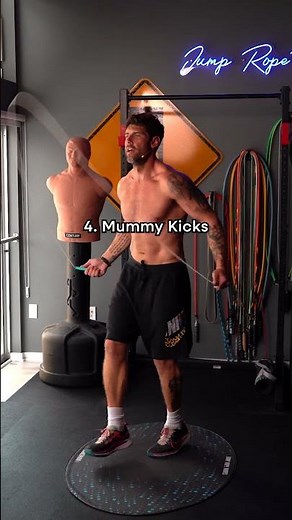 5 Jump Rope Moves To Burn More Calories!