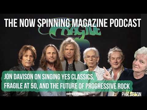 Jon Davison on Singing YES Classics, Fragile at 50, and the Future of Progressive Rock