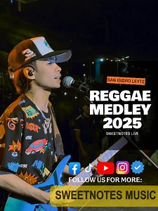 Sayawan Muna Reggae Muzik!🔥 Reggae Dance Medley | Sweetnotes Live @ San Isidro, Leyte #SweetnotesMusic #sweetnotes #CoupleBand #coverband #reggaeton | Sweetnotes Music