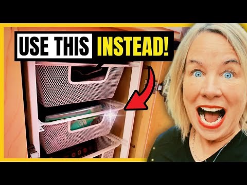 53 Small Camper Organization & Storage Ideas! (Tiny Space GAME-CHANGERS!)