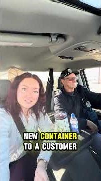Container pick up part 1!