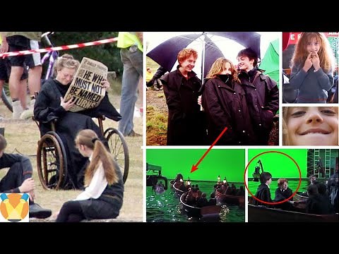 Harry Potter Behind the Scenes - Best Compilation #2