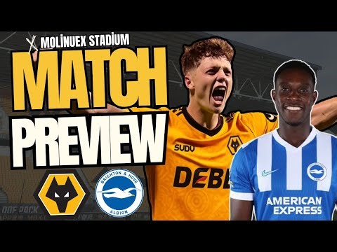 Wolves v Brighton PREVIEW Can Wolves break the bogey team curse this time?
