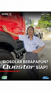 Quester Siap Biodiesel: Truk UD yang Tahan untuk Operasional Berat