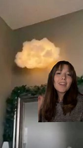 Cloud lamp ☁️ DIY | Diana Magdy