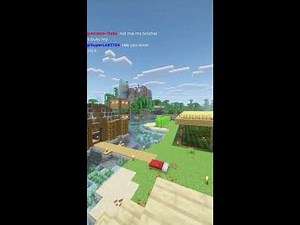 Building an AUTO Villager Breeder for My Trading Hall (Minecraft Survival) (Portrait)