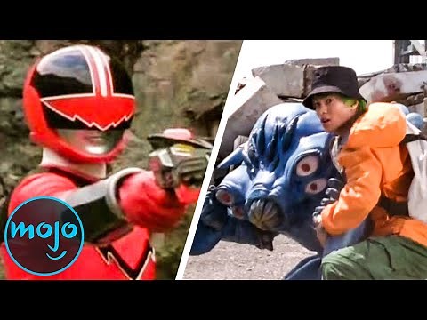 Top 10 Times Power Rangers Went Too Far