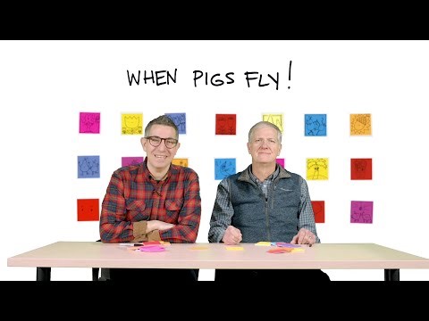 When Pigs Fly | Drawing with Mr. J | Episode 6.5
