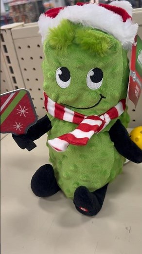Animated Pickle🌲Menards 2025!