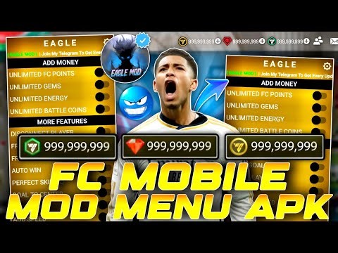 FC MOBILE MOD MENU V26.1.02 🚀 Unlimited Money, Fc Points - FC Mobile Mod Menu | Fc Mobile Mod Apk