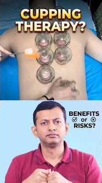 Is cupping therapy useful for back pain? | Dr Arunkumar
