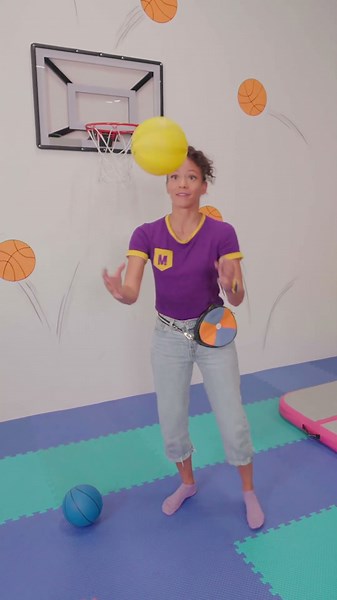 Which Basketball is the Winner?🏀 meekah #basketball